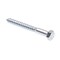 Prime-Line Hex Lag Screw 3/8in X 3-1/2in A307 Grade A Zinc Plated Steel 50PK 9056334 - alternate 1